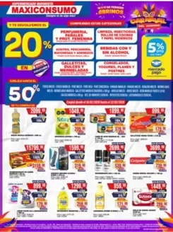 Catálogo Maxiconsumo | Ofertas Maxiconsumo | 2026-02-16T00:00:00.000Z - 2026-02-22T00:00:00.000Z