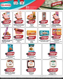 Catálogo Supermercados Mayor en Vicente López | Gangas exclusivas | 2026-02-13T00:00:00.000Z - 2026-02-19T00:00:00.000Z