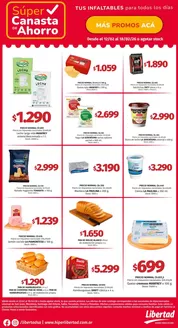 Catálogo Hiper Libertad en Vicente López | Ofertas principales y descuentos | 2026-02-12T00:00:00.000Z - 2026-02-18T00:00:00.000Z