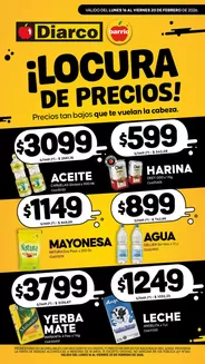 Catálogo Diarco en Santa Lucía (San Juan) | ESPECIAL LOCURA DE PRECIOS | 2026-02-16T00:00:00.000Z - 2026-02-20T00:00:00.000Z