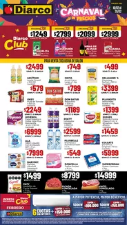 Catálogo Diarco en Santa Lucía (San Juan) | OFERTAS GBA | 2026-02-16T00:00:00.000Z - 2026-02-20T00:00:00.000Z