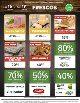 Catálogo Jumbo en Santa Lucía (San Juan) | Ofertas | Interior | 2026-02-16T00:00:00.000Z - 2026-02-19T00:00:00.000Z