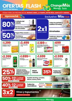 Catálogo HiperChangomas en Caucete | Ofertas Flash | 2026-02-16T00:00:00.000Z - 2026-02-17T00:00:00.000Z