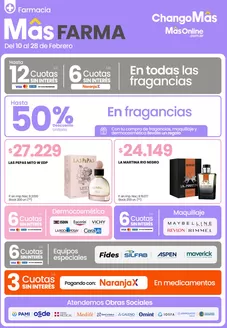Catálogo Changomas en Caucete | Más Farma | 2026-02-16T00:00:00.000Z - 2026-02-28T00:00:00.000Z