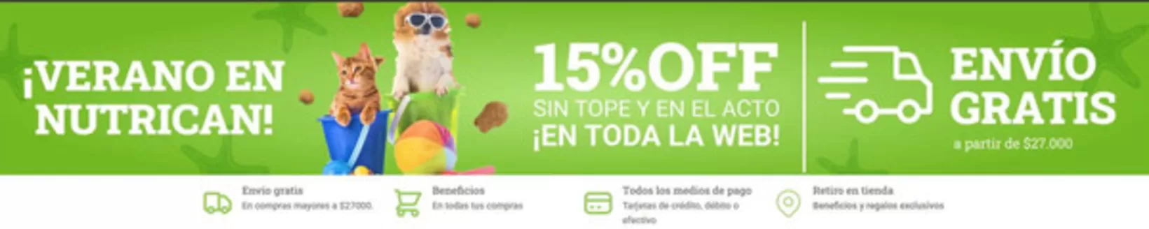 Catálogo Nutrican en Caucete | Verano en Nutrican | 2026-02-16T00:00:00.000Z - 2026-02-28T00:00:00.000Z