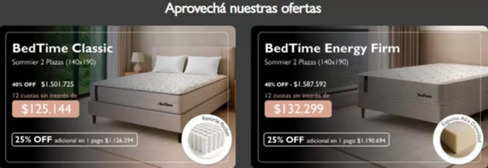 Catálogo Bed Time en Caucete | Promoción! | 2026-02-16T00:00:00.000Z - 2026-02-28T00:00:00.000Z