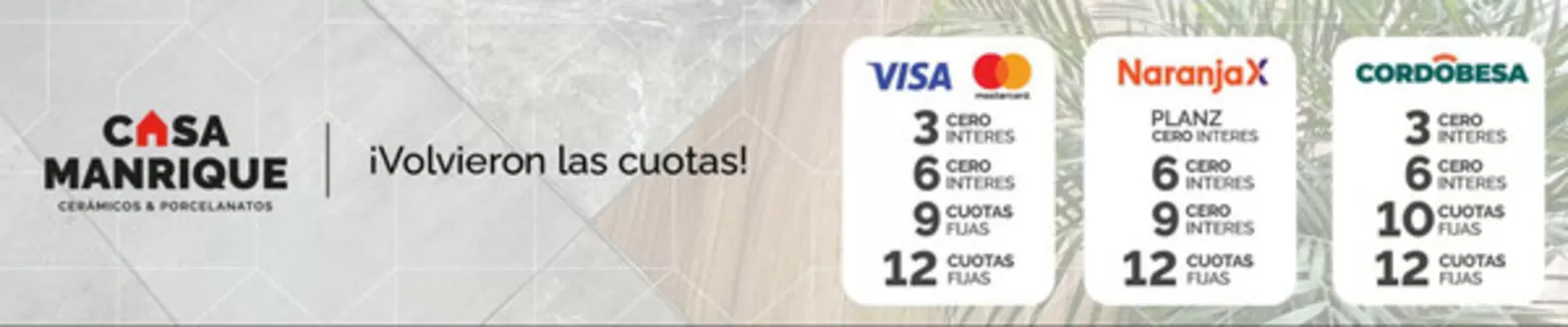Catálogo Casa Manrique en Caucete | Promociónes | 2026-02-16T00:00:00.000Z - 2026-02-28T00:00:00.000Z