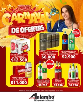 Catálogo Supermercados Malambo en Villa Devoto | Ofertas Supermercados Malambo | 2026-02-13T00:00:00.000Z - 2026-02-26T00:00:00.000Z
