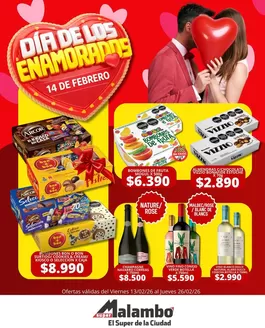 Catálogo Supermercados Malambo en Villa Devoto | Ofertas para cazadores de gangas | 2026-02-13T00:00:00.000Z - 2026-02-26T00:00:00.000Z