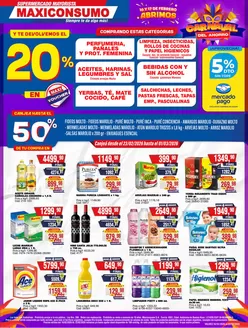 Catálogo Maxiconsumo en Villa Devoto | Revista n 986 16 02 2026 | 2026-02-16T00:00:00.000Z - 2026-02-22T00:00:00.000Z