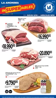 Catálogo La Anonima en Villa Devoto | Frescos | 2026-02-12T00:00:00.000Z - 2026-02-18T00:00:00.000Z