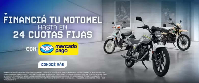 Catálogo Motomel | Hasta 24 cuotas fijas | 2026-02-17T00:00:00.000Z - 2026-03-31T00:00:00.000Z