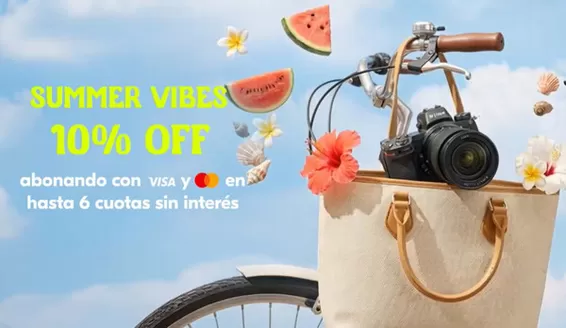 Catálogo Nikon | Summer Vibes! | 2026-02-17T00:00:00.000Z - 2026-02-28T00:00:00.000Z