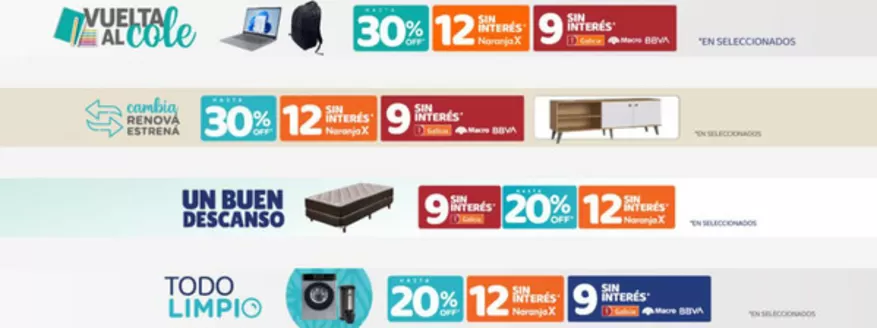 Catálogo Oscar Barbieri | Vuelta al cole | 2026-02-17T00:00:00.000Z - 2026-02-25T00:00:00.000Z