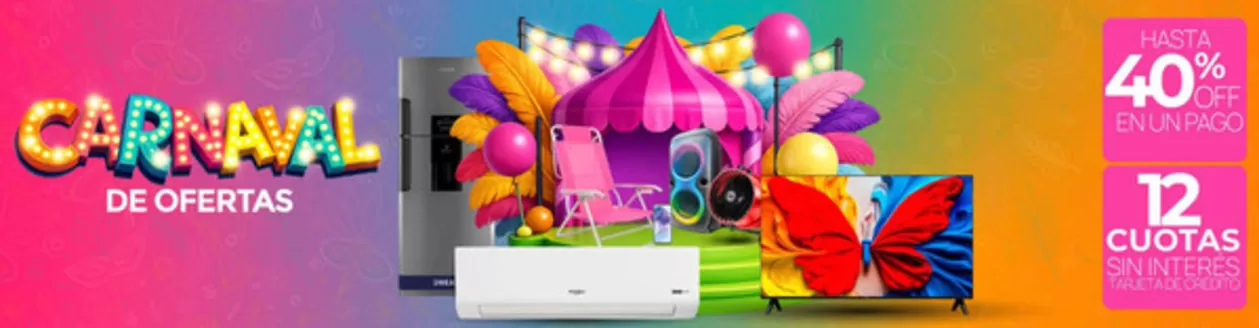 Catálogo Petenatti Hogar | Carnaval de ofertas | 2026-02-17T00:00:00.000Z - 2026-02-28T00:00:00.000Z