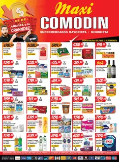 Catálogo Supermercados Comodin en Lanús | 2030259 | 2026-02-16T00:00:00.000Z - 2026-02-22T00:00:00.000Z