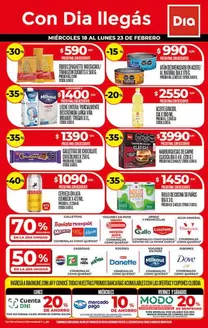 Catálogo Supermercados DIA | Ofertas Dia | 2026-02-18T00:00:00.000Z - 2026-02-23T00:00:00.000Z