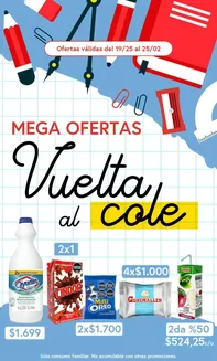 Catálogo El Abastecedor en Berazategui | Ofertas especiales para ti | 2026-01-19T00:00:00.000Z - 2026-02-25T00:00:00.000Z