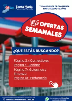 Catálogo Santa Maria en Berazategui | FOLDER 2026 21 1 compressed | 2026-02-19T00:00:00.000Z - 2026-03-05T00:00:00.000Z