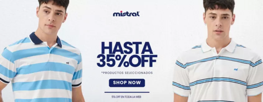 Catálogo Mistral en Yerba Buena (Tucumán) | Hasta 35% off | 2026-02-19T00:00:00.000Z - 2026-03-08T00:00:00.000Z