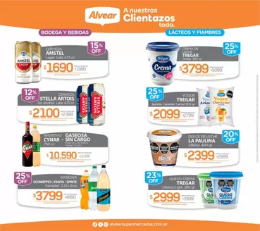 Catálogo Super Alvear en Berazategui | Promoción! | 2026-02-19T00:00:00.000Z - 2026-02-25T00:00:00.000Z