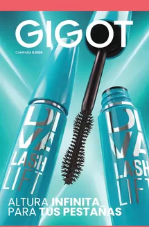 Catálogo Gigot | Ofertas Gigot | 2026-05-01T00:00:00.000Z - 2026-05-31T00:00:00.000Z