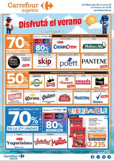 Catálogo Carrefour Express en Berazategui | Disfrutá el verano | 2026-02-19T00:00:00.000Z - 2026-02-23T00:00:00.000Z