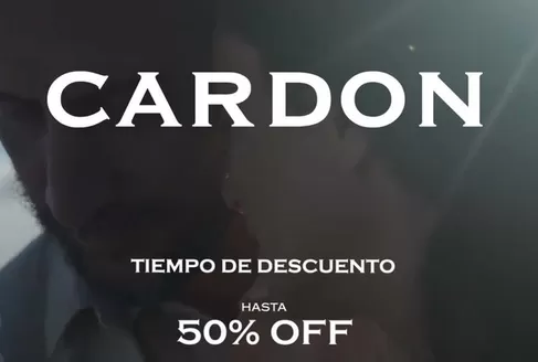 Catálogo Cardon en Tristán Suárez | Hasta 50% off | 2026-02-20T00:00:00.000Z - 2026-03-05T00:00:00.000Z