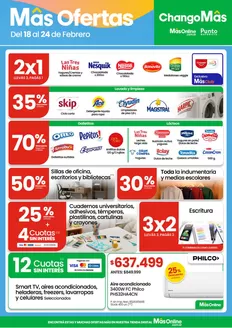 Catálogo HiperChangomas | Más ofertas | 2026-02-20T00:00:00.000Z - 2026-02-24T00:00:00.000Z