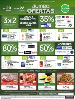 Catálogo Jumbo | Ofertas | Salta & Tucumán | 2026-02-20T00:00:00.000Z - 2026-02-22T00:00:00.000Z