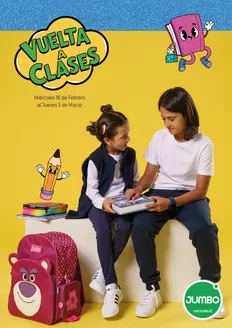 Catálogo Jumbo | Especial Listos Para El Cole | 2026-02-18T00:00:00.000Z - 2026-03-05T00:00:00.000Z