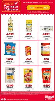 Catálogo Hiper Libertad en San Lorenzo (Santa Fe) | Descuentos y promociones | 2026-02-19T00:00:00.000Z - 2026-02-25T00:00:00.000Z