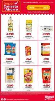 Catálogo Hiper Libertad | Excelente oferta para cazadores de gangas | 2026-02-19T00:00:00.000Z - 2026-02-25T00:00:00.000Z