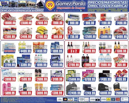 Catálogo Gomez Pardo en Monte Grande (Buenos Aires) | Aviso Viernes | 2026-02-20T00:00:00.000Z - 2026-02-26T00:00:00.000Z