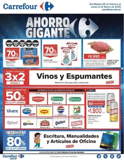 Catálogo Carrefour | Carrefour Hiper 24 Febrero | 2026-02-24T00:00:00.000Z - 2026-03-02T00:00:00.000Z