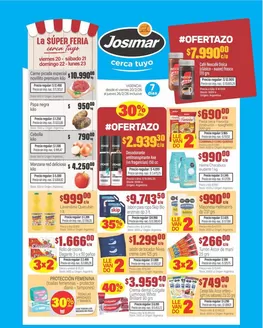 Catálogo Josimar | Nuestras mejores ofertas para ti | 2026-02-20T00:00:00.000Z - 2026-02-26T00:00:00.000Z