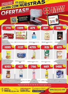 Catálogo Hiper May | Ofertas principales para todos los clientes | 2026-02-20T00:00:00.000Z - 2026-02-26T00:00:00.000Z