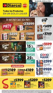 Catálogo Diarco | ESPECIAL QUICKFOOD | 2026-02-23T00:00:00.000Z - 2026-02-27T00:00:00.000Z