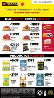 Catálogo Diarco | OFERTAS KOSHER | 2026-02-23T00:00:00.000Z - 2026-02-27T00:00:00.000Z