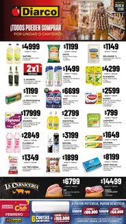 Catálogo Diarco en Puerto Madryn | OFERTAS PUEBLO SUR | 2026-02-23T00:00:00.000Z - 2026-02-27T00:00:00.000Z