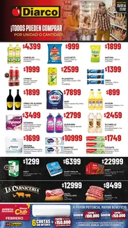 Catálogo Diarco en Puerto Madryn | OFERTAS TDF | 2026-02-23T00:00:00.000Z - 2026-02-27T00:00:00.000Z