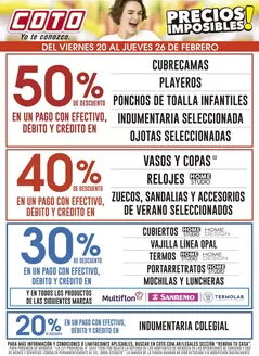 Catálogo Coto | Coto Afiche Renova | 2026-02-20T00:00:00.000Z - 2026-02-26T00:00:00.000Z