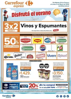 Catálogo Carrefour Express en José C. Paz | Carrefour Express 24 Febrero | 2026-02-24T00:00:00.000Z - 2026-03-03T00:00:00.000Z