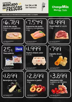 Catálogo Changomas en San Martín | Especial mercado de frescos | 2026-02-25T00:00:00.000Z - 2026-02-26T00:00:00.000Z