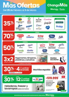 Catálogo Changomas en San Martín | Más ofertas | 2026-02-25T00:00:00.000Z - 2026-03-03T00:00:00.000Z