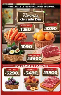 Catálogo Supermercados DIA en San Martín | Ofertas principales para todos los clientes | 2026-02-25T00:00:00.000Z - 2026-03-02T00:00:00.000Z