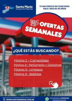 Catálogo Santa Maria en San Martín | FOLDER 2026 10 compressed | 2026-02-25T00:00:00.000Z - 2026-03-11T00:00:00.000Z