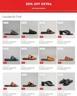 Catálogo Maggio Rossetto | 20% off extra | 2026-02-25T00:00:00.000Z - 2026-03-08T00:00:00.000Z