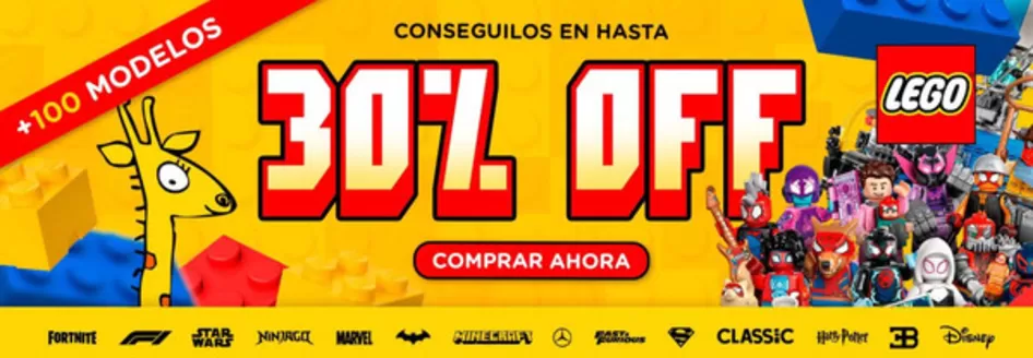 Catálogo El Mundo del Juguete en Capitán Bermúdez | Promoción! 30% off | 2026-02-26T00:00:00.000Z - 2026-03-10T00:00:00.000Z