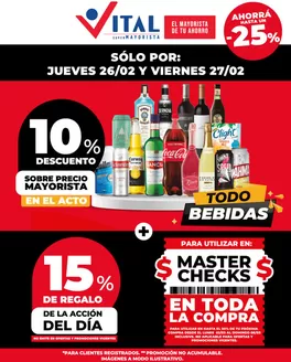 Catálogo Supermayorista Vital en Capitán Bermúdez | Solo por | 2026-02-26T00:00:00.000Z - 2026-02-27T00:00:00.000Z